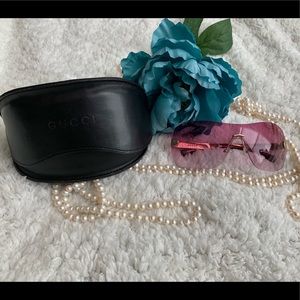 Gucci Rose Gold GG1795 Sunglasses
